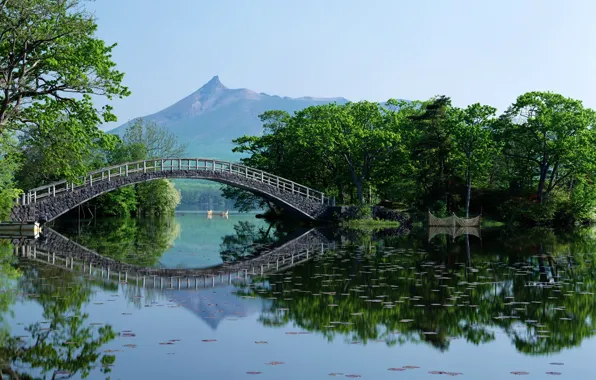 Picture Bridge, Japan, Hokkaido