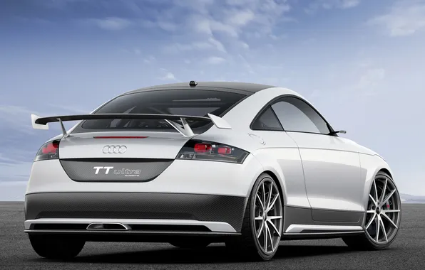 Picture Concept, Audi, Audi, tuning, back, Ultra Four