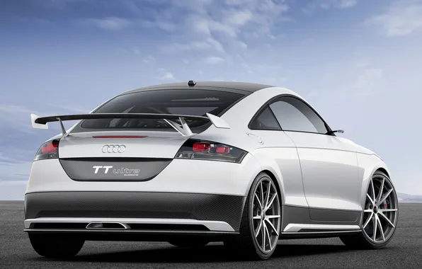 Concept, Audi, Audi, tuning, back, ultra four