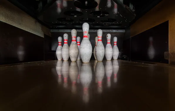 Picture sport, skittles, bowling