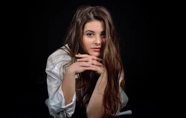 Model, portrait, photoshoot, Dana Kareglaza