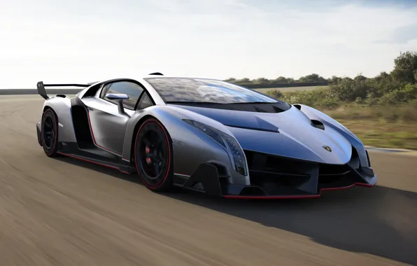 Supercar, Italian, Lamborghini Veneno