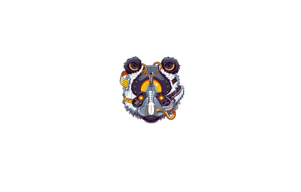 Robot, Panda, cyborg