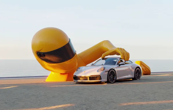 Porsche, child, 911 Carerra 4S