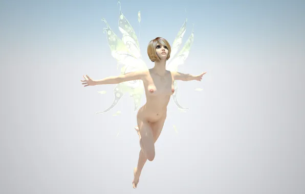 Fairy, Erotic, Rendering