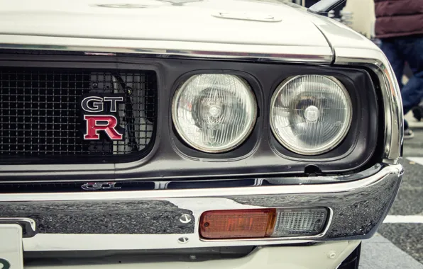 Machine, Nissan, Nissan, Lights, Car, 2000, Skyline, Nissan Skyline