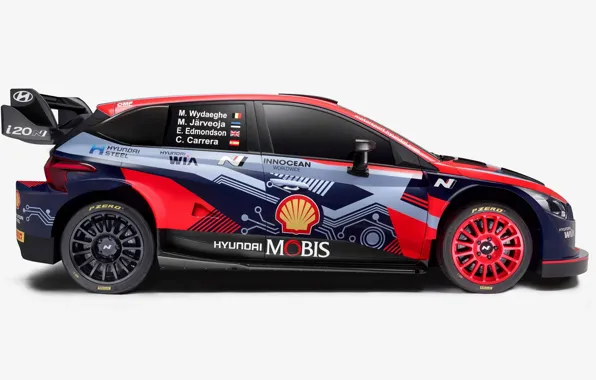 Hyundai, exterior, i20, 2022, Rally1, N WRC