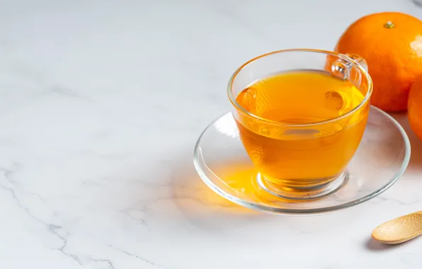 Juice, Cup, drink, tangerines