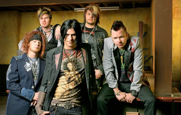 Rock, hard rock, Hinder