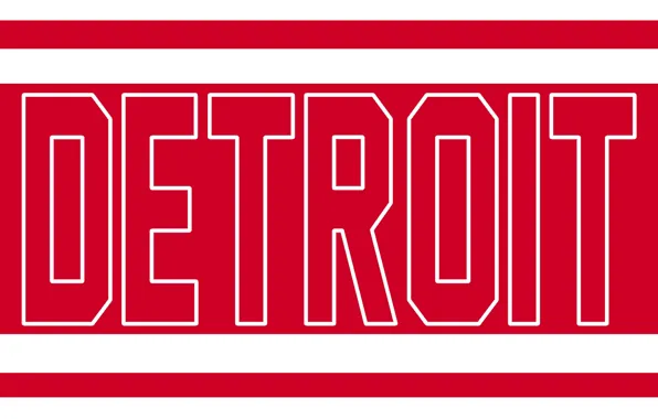 Sport, Background, The inscription, Detroit, NHL, NHL, Hockey, National hockey League