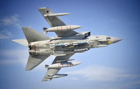 Fighter-bomber, RAF, Tornado, Panavia Tornado, PTB, Panavia Tornado GR4