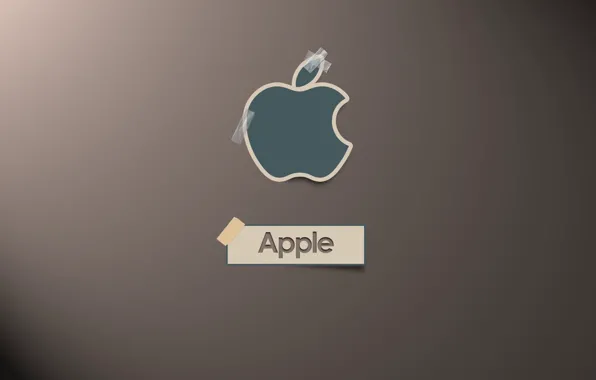 Picture apple, logo, Scotch