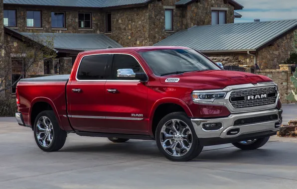 Dodge, pickup, 1500, Ram, 2019, Limited Crew Cab