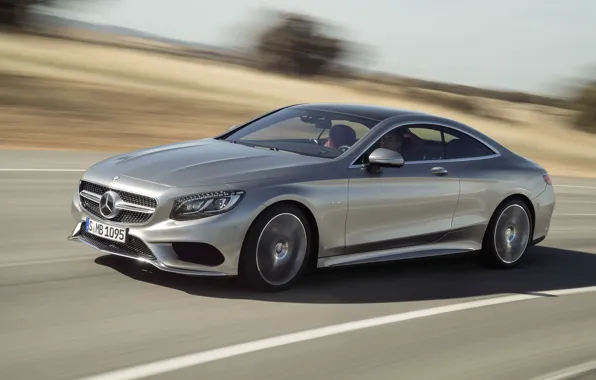 Mercedes-Benz, Coupe, S-Class