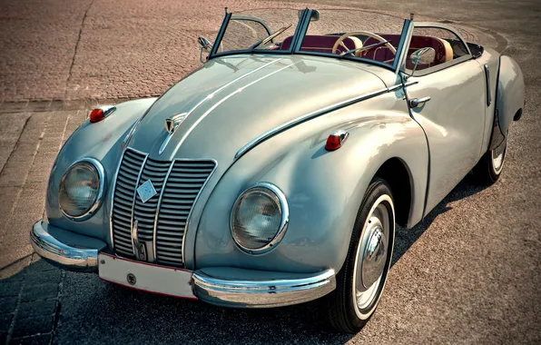 Retro, car, classic