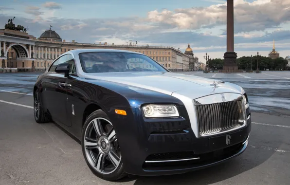 Background, Rolls-Royce, Rolls-Royce, Wraith, Wright