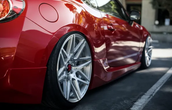 Picture red, FR-S, Scion, FR-s, SAYEN