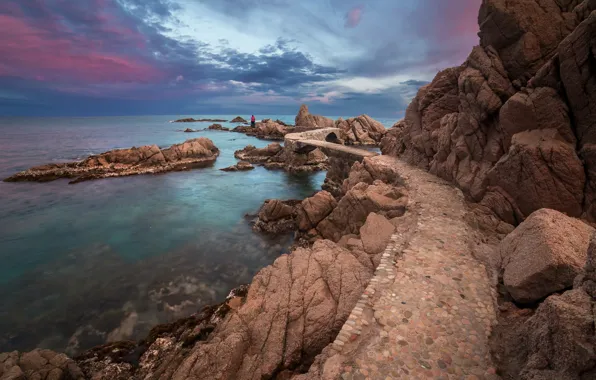 Picture Spain, Catalonia, Development Rosamar