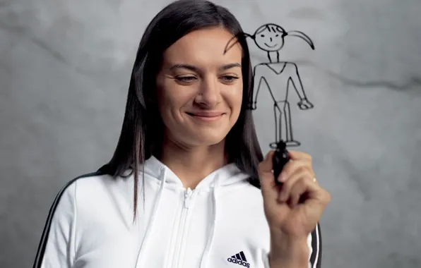 Adidas, possible, Isinbayeva Lena, Impossible