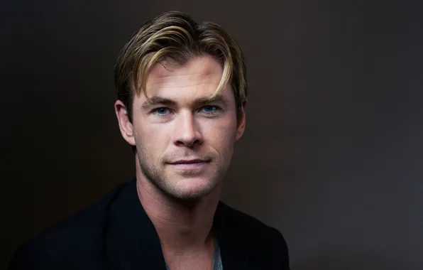 Portrait, photographer, actor, Chris Hemsworth, Chris Hemsworth, Victoria Will