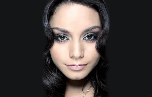 Sexy, brunette, look, Vanessa Hudgens