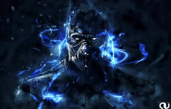 Art, Mortal Kombat, Sub-Zero, Subzero, Andrey VEL Kustarev, by Andrey VEL, Andrey VEL, by Andrey …