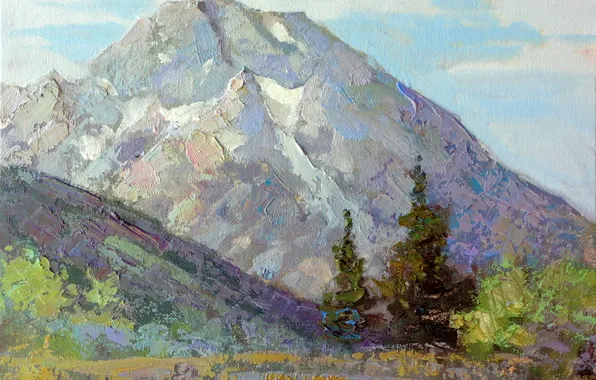 Art, Mount Moran, Sean Wallis
