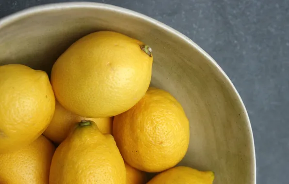Picture lemon, yellow, fruit