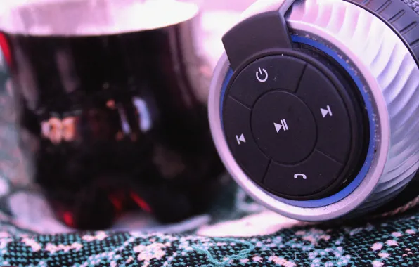 Music, column, speaker, coc cola