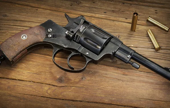 Belgium, Russia, Revolver, Nagant 1895