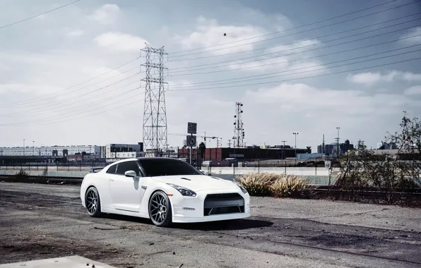 Nissan, gtr, Wheels, Before, Garde