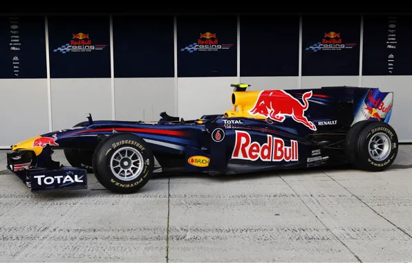 Picture Formula 1, Red Bull, RB6, The car, Mark Webber