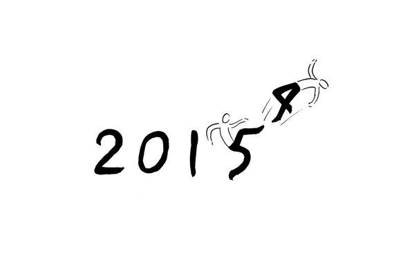Picture background, the trick, 2014, Happy New Year, 2015