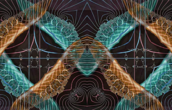 Abstraction, color, form