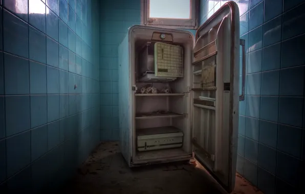 Wallpaper background, refrigerator, empty images for desktop, section