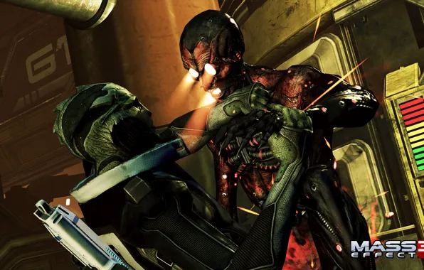 Mass Effect 3, melee, Drell, addition of &quot;Retribution&quot;, collectors, DLC Retaliation, offspring