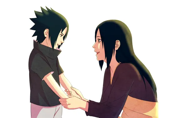 Anime, art, Naruto, Sasuke Uchiha