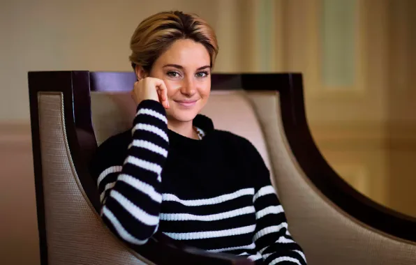 Picture photoshoot, Shailene Woodley, October 2014, Mario Anzuoni, in Los Angeles