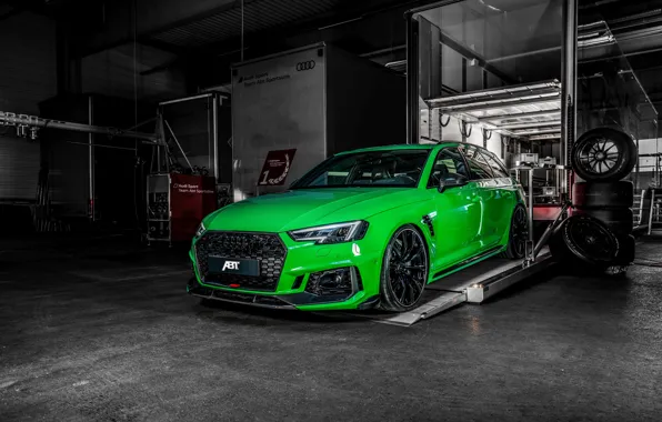 Audi, RS 4, ABBOT, universal, 2019, RS4+