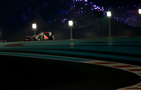 Picture McLaren, race, Formula 1