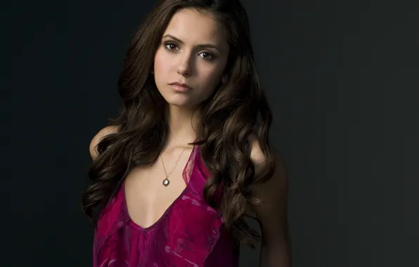 Picture girl, actress, Nina Dobrev, nina dobrev