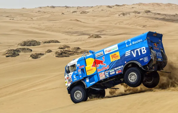 Sand, Auto, Speed, Truck, Race, Master, Russia, Kamaz