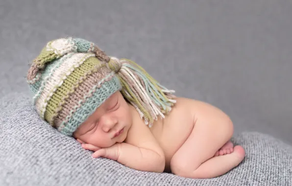 Sleep, boy, sleeping, cap, baby, baby