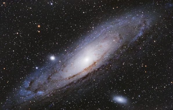 Stars, Andromeda Galaxy, M31, the Andromeda galaxy
