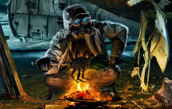The fire, Romantically Apocalyptic, kebab, the anticipation