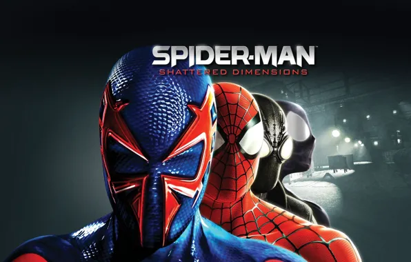 Picture Spider-Man, Activision, Beenox, Griptonite Games, Spider-Man: Shattered Dimensions