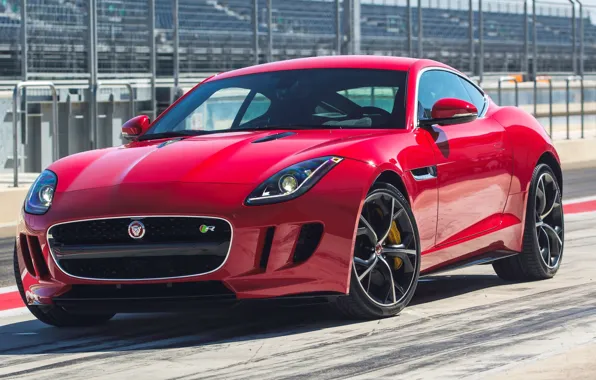 Jaguar, coupe, f-type, r