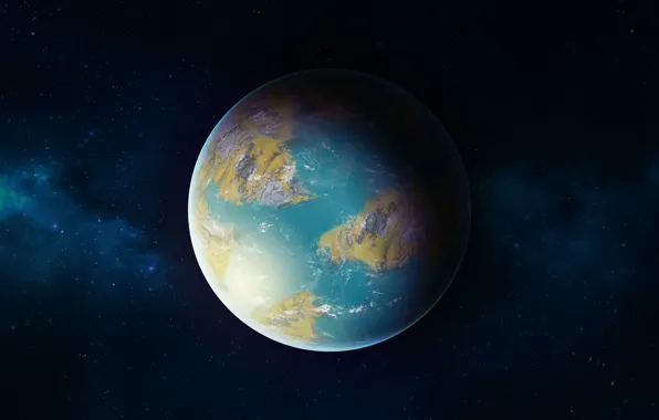 Stars, Planet, Space, Nebula, Stars, Space, Art, Planet