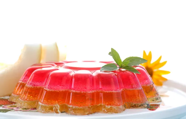 Dessert, colorful, fruit, sweet, color, jelly, Sweets