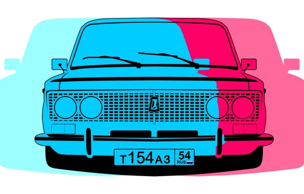 Art, lada, Lada, 2103, Taz, taz